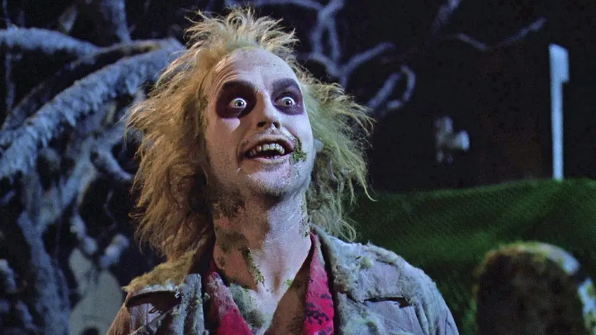 A still of Beetlejuice from "Beetlejuice" (1988)