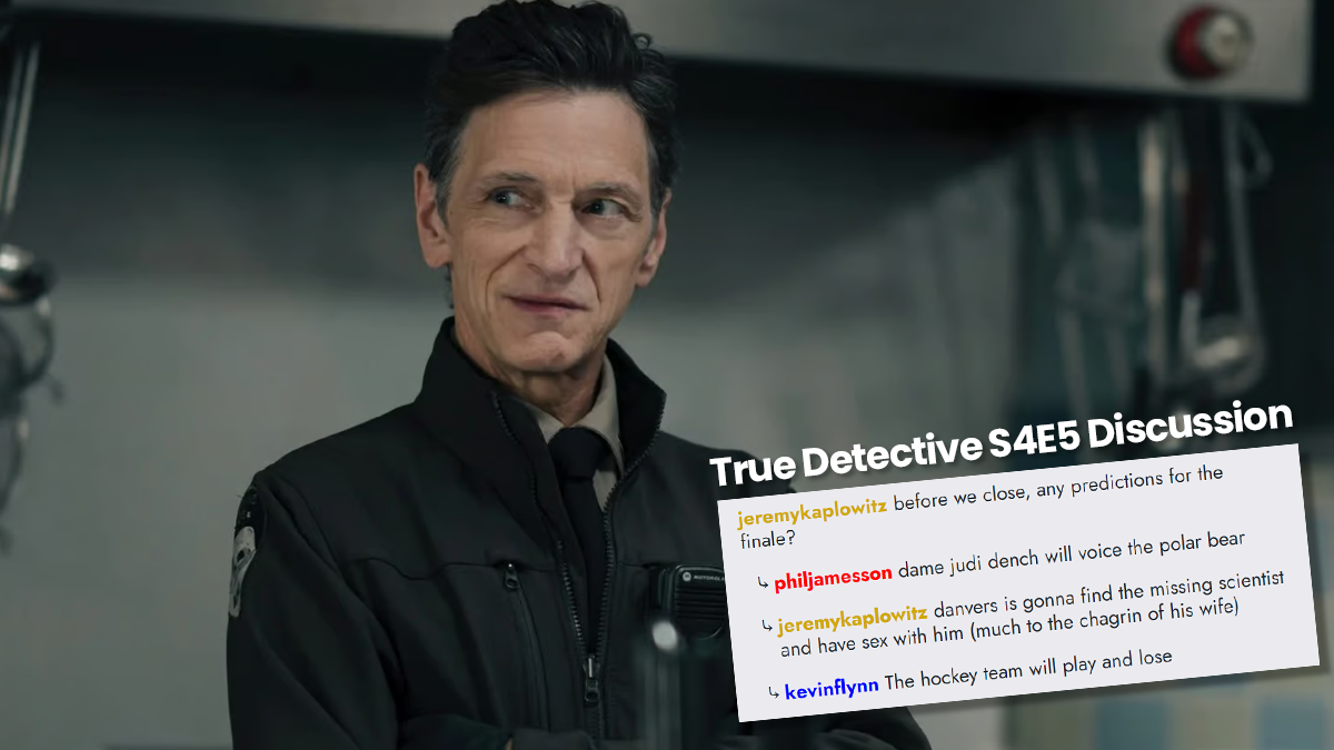 True Detective: Night Country S4E5 “Part 5” — Post-Episode Discussion Thread — Dibs Texts