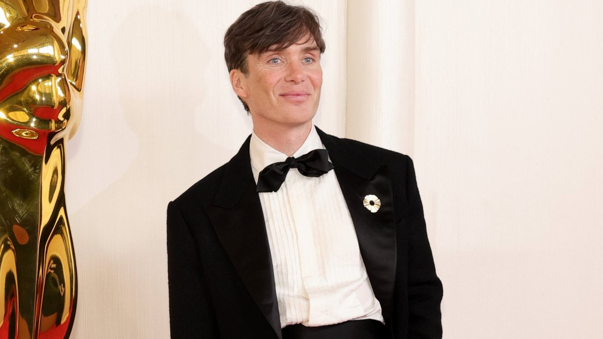 Cillian Murphy Admits His Name Actually Doug in Hard-Hitting Red Carpet Interview