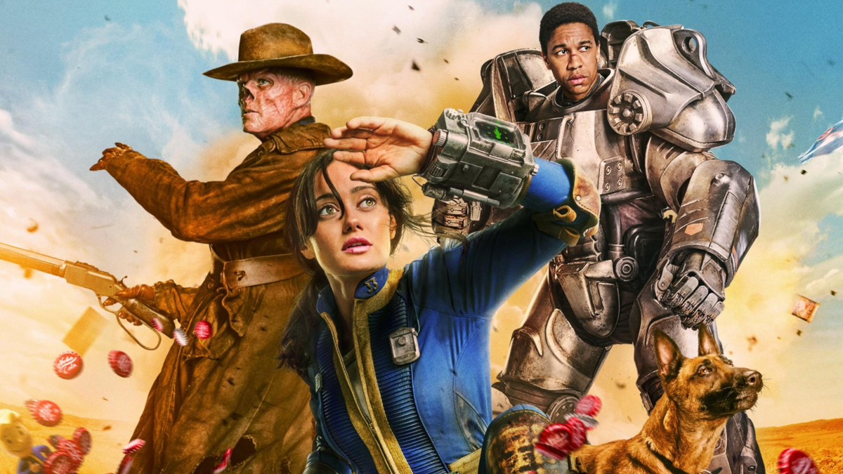 The poster for Fallout on Amazon Prime Video.
