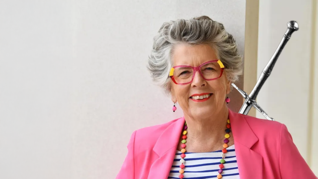 Prue Leith Stoically Carries Out Executions of Second and Third-Place “Bake Off” Contestants